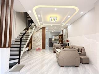 Nhà mới, đẹp Lũy Bán Bích, xe hơi tới nhà 58m², khu sầm uất đủ tiện ích Tân Phú, 6.X tỷ.  🔹