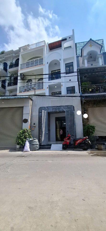 Mặt tiền 4 tầng Bình Hưng Hòa A, Bình Tân 50m2 Kinh doanh đỉnh, đủ tiện ích,  5.x tỷ. HOT  🔹 