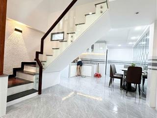 Nhà mới 3 tầng, hẻm thông xe hơi ngủ trong nhà, gần Aeon Tân Phú 54m², tiện ích 5.X tỷ.  🔹 