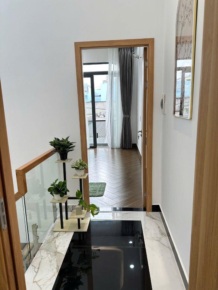 Bán gấp nhà mới, hẻm 6m Đường Số 18B, Bình Tân 55m2, 3PN không lộ giới đủ tiện ích, 5.x tỷ.  