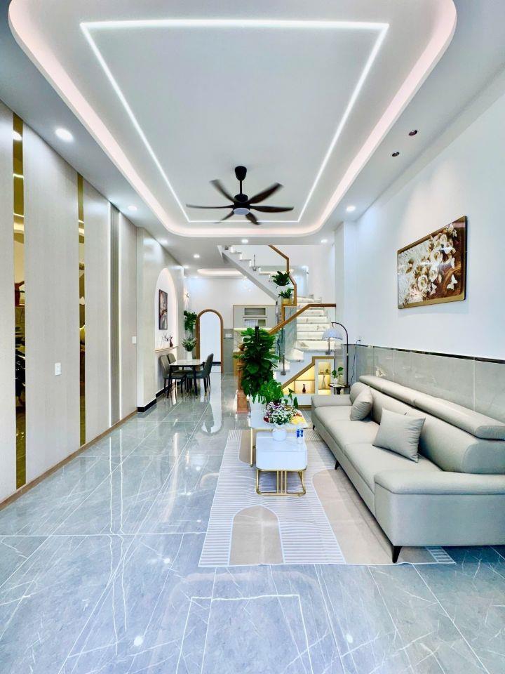 Bán gấp nhà mới, hẻm 6m Đường Số 18B, Bình Tân 55m2, 3PN không lộ giới đủ tiện ích, 5.x tỷ.  