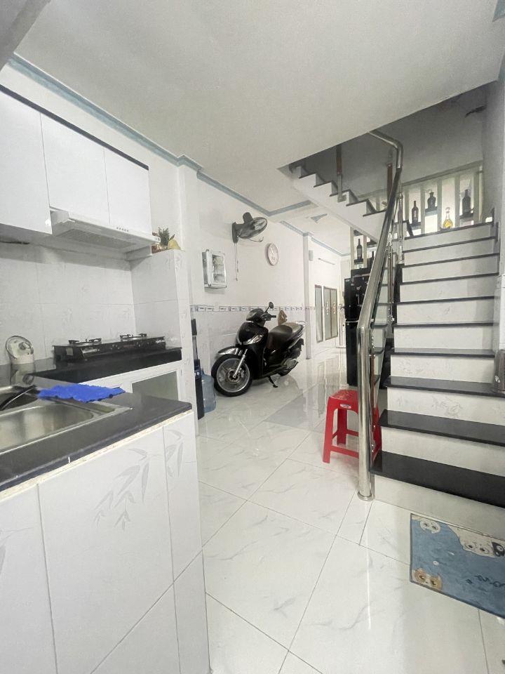 Nhà mới, lô góc, hẻm thông Phú Thọ Hòa, Tân Phú 42m, khu sầm uất, đủ tiện ích 4.X tỷ. HIẾM  🔹 