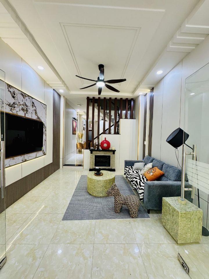 Nhà mới Vườn Lài, Tân Phú, HXH thông,full nội thất, ô tô ngủ nhà, khu sầm uất, 7.x tỷ  🏡
