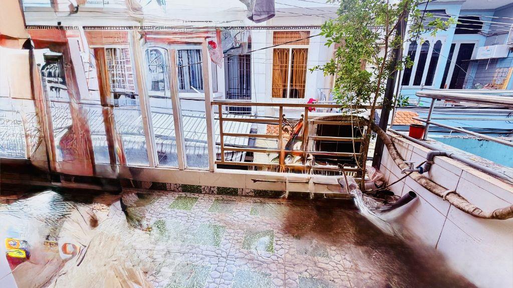 Bán gấp nhà đường Tây Thạnh, TB, hẻm ô tô nở hậu khu sầm uất, gần KCN Tân bình nhỉnh 4.T  🏠