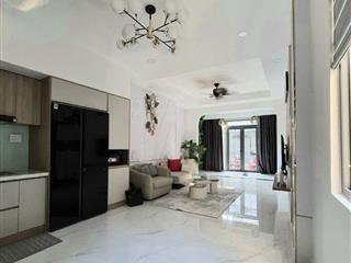 Bán gấp nhà mới siêu phẩm hẻm ôtô sát mặt tiền chợ vải Phú Thọ,nở hậu tặng  nội thất 6.X Tỷ.  HIẾM