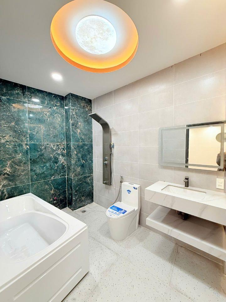 Nhà mới, đẹp Dương Văn Dương bán gấp – 65m², hẻm ô tô, sát Aeon tân phú, sầm uất, 6.X tỷ 
