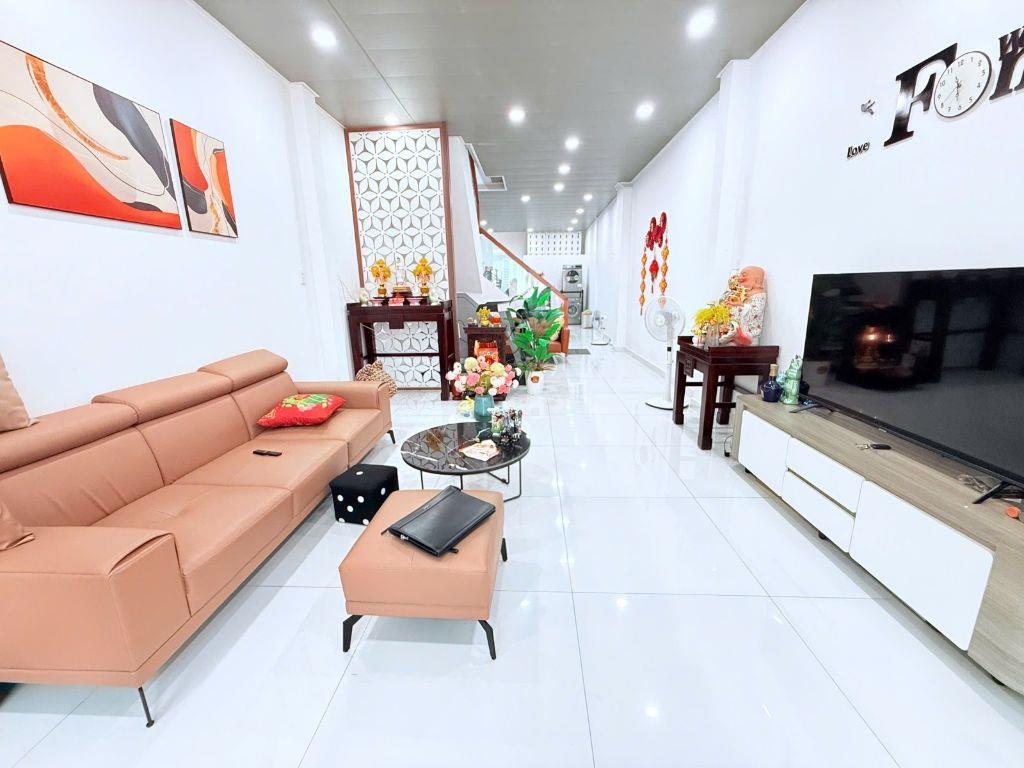Giảm 1 tỷ, nhà mới Trịnh Đình Trọng, 80m  cách mặt tiền 1 căn, đủ tiện ích, chỉ 5.X tỷ  🏠 