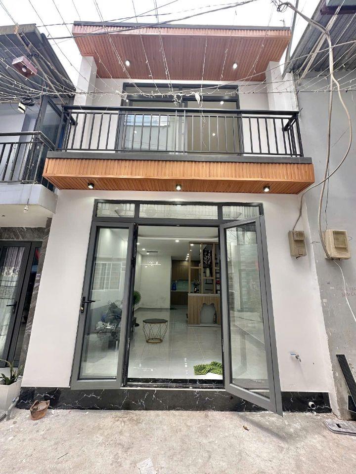 BÁN NHÀ MỚI 2 TẦNG KÊNH 19 THÁNG 5, TÂN PHÚ, HẺM XE HƠI, ĐỦ TIỆN ÍCH XUNG QUANH CHỈ 5,X TỶ  