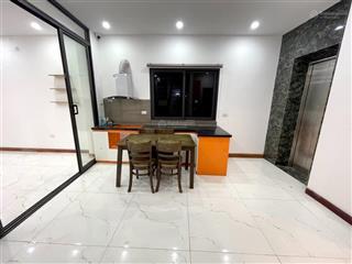 Cho thuê nhà hồ tùng mậu 110mx7t, full thang máy điều hòa, pccc đã có, oto đỗ, 45tr