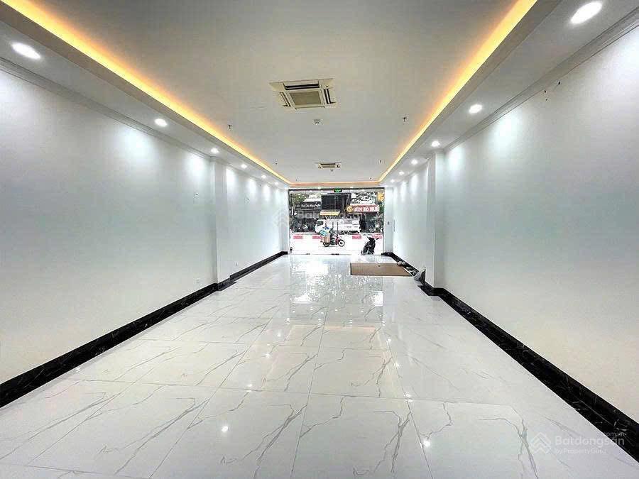 Cho thuê nhà trịnh văn bô 120m2x6t, thông sàn, full thang máy điều hoà, 38tr
