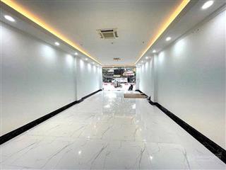 Cho thuê nhà trịnh văn bô 120m2x6t, thông sàn, full thang máy điều hoà, 38tr