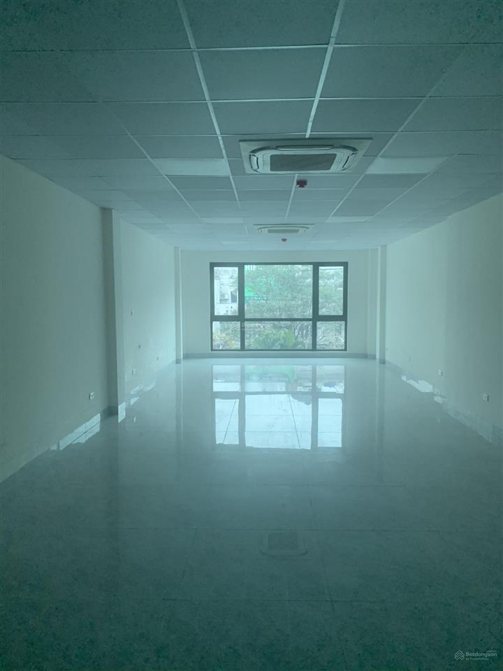Cho thuê nhà trịnh văn bô 120m2x6t, thông sàn, full thang máy điều hoà, 38tr