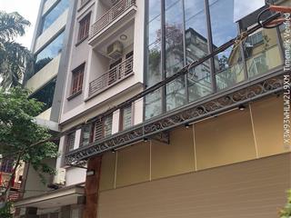 Cho thuê biệt thự huy du nguyễn cơ thạch 125m2x5t, lô góc 3 mặt thoáng, full điều hoà, 35tr