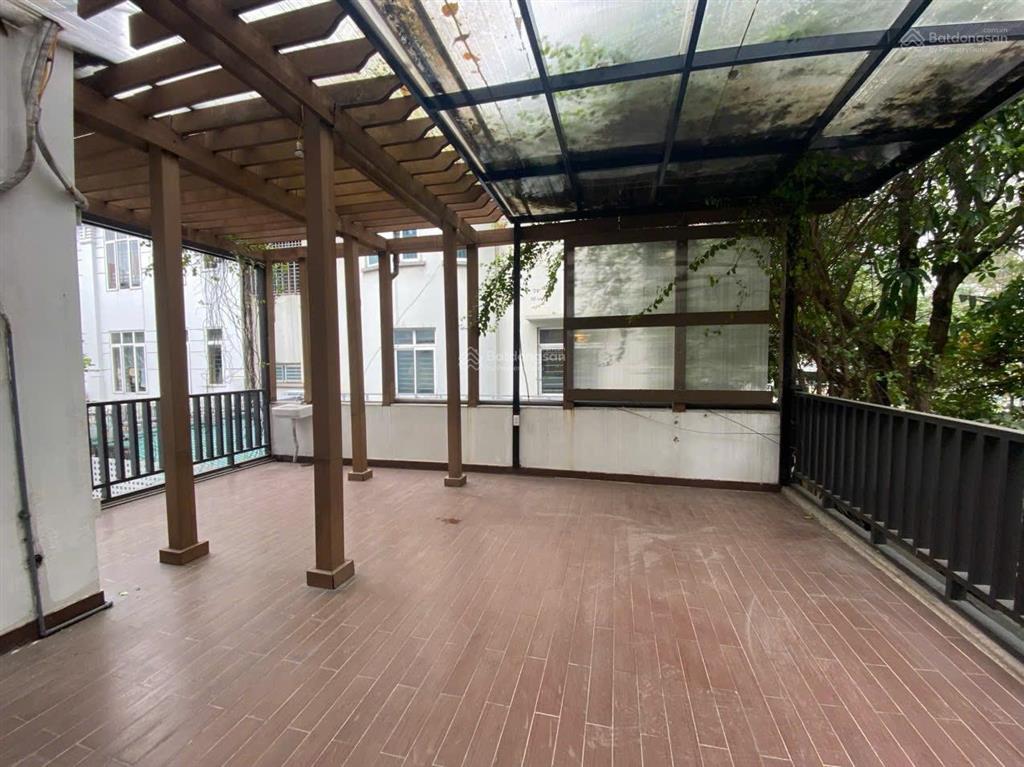 Cho thuê nhà nguyễn cơ thạch 110m², 4 tầng, lô góc, ô tô đỗ, 40 triệu/th