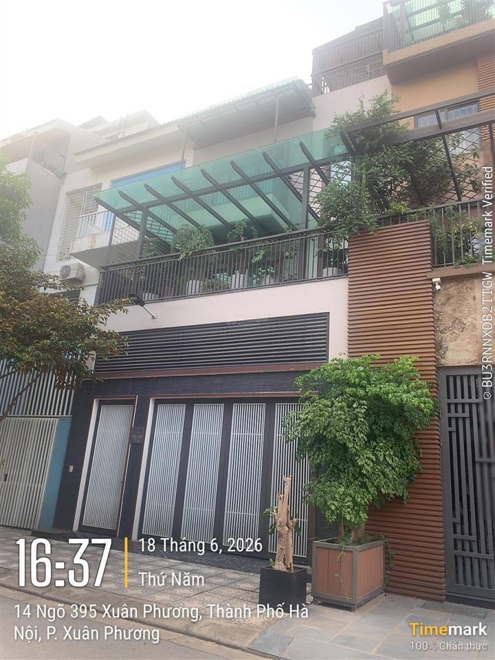 Cho thuê nhà xuân phương 75m2 x 4t, ô tô đỗ, full điều hoà, vỉa hè rộng, 15tr