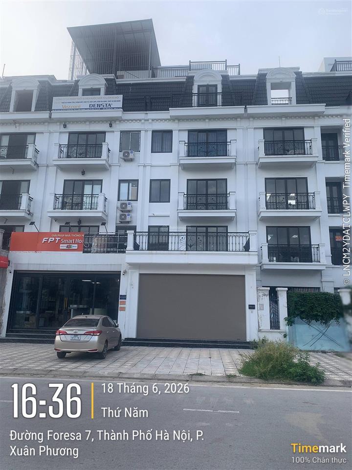Cho thuê nhà trịnh văn bô, xuân phương, 110m x 6t, full thang máy điều hoà, xe tải đỗ, vỉa hè rộng