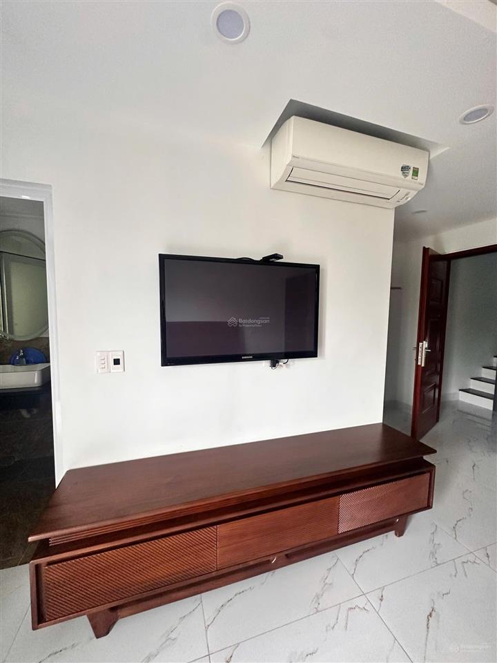 Cho thuê nhà liền kề xuân phương 100m2x5t, nhà mới, full đồ, có thang máy, xe tải đỗ, 28tr