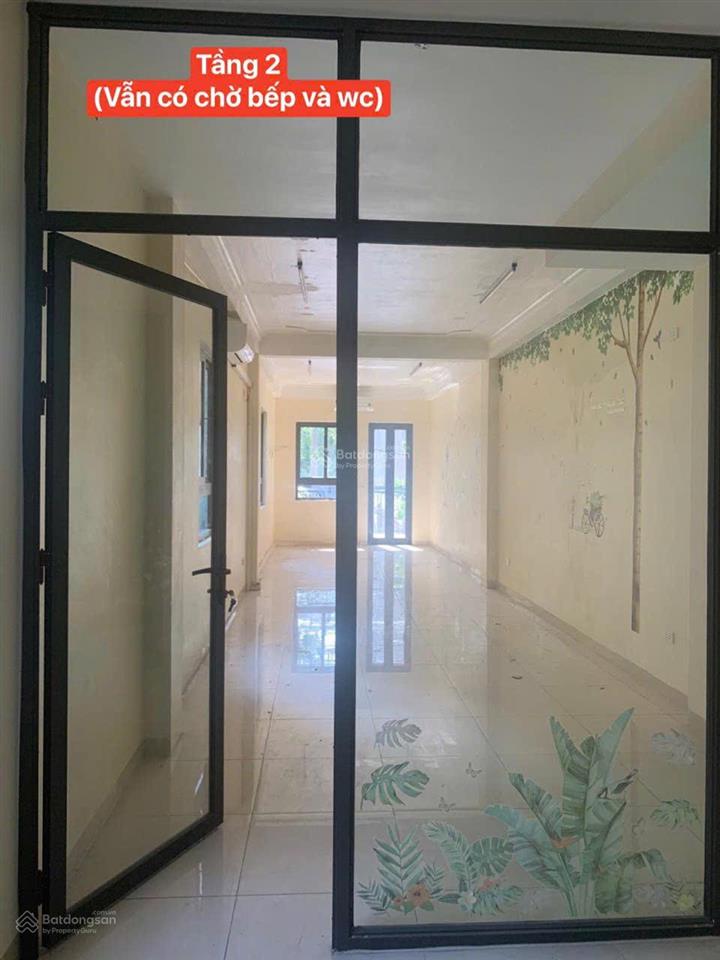 Cho thuê nhà lê đức thọ 60mx6t, ô tô đỗ, full thang máy điều hòa giá 29tr
