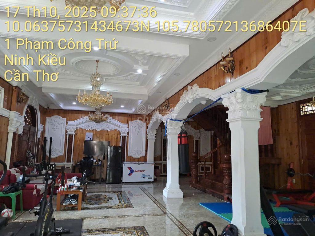 Biệt thự vip tại đường nguyễn hữu cầu, cồn khương, cần thơ