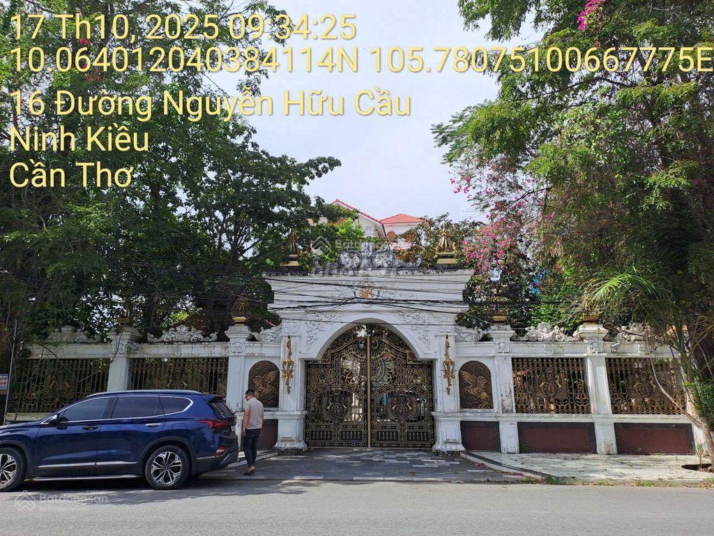 Biệt thự vip tại đường nguyễn hữu cầu, cồn khương, cần thơ