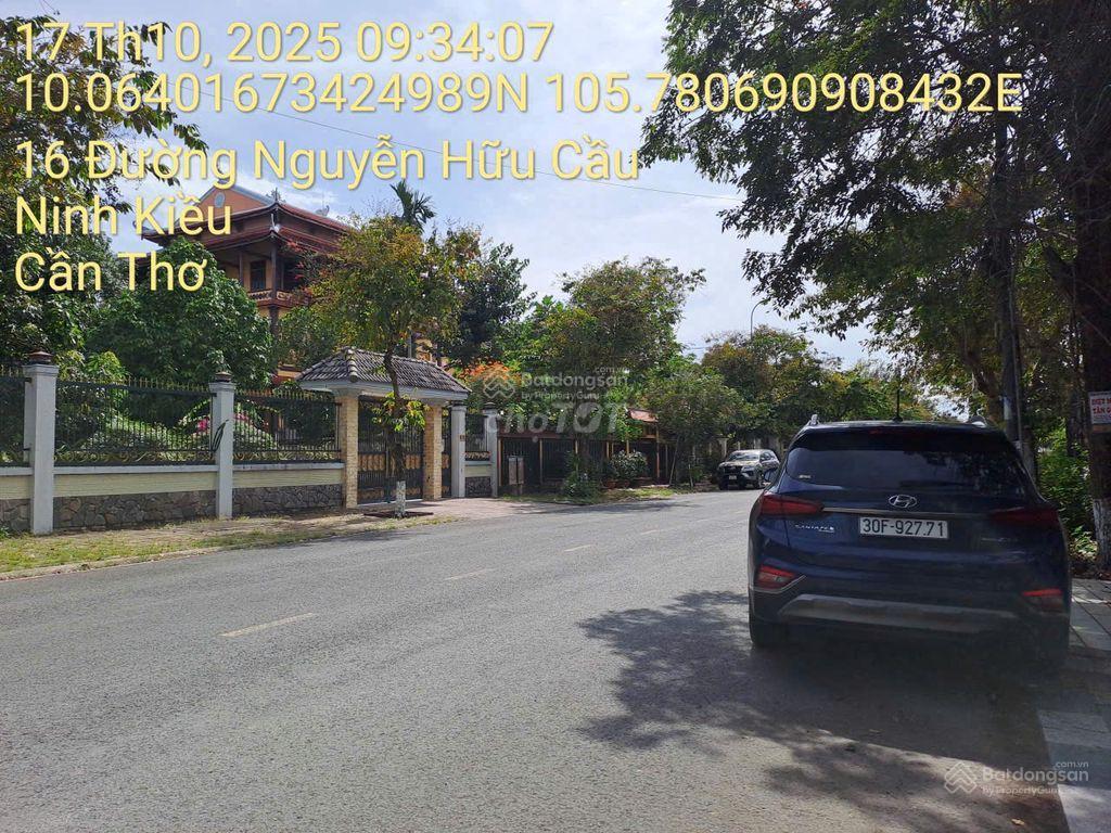 Biệt thự vip tại đường nguyễn hữu cầu, cồn khương, cần thơ