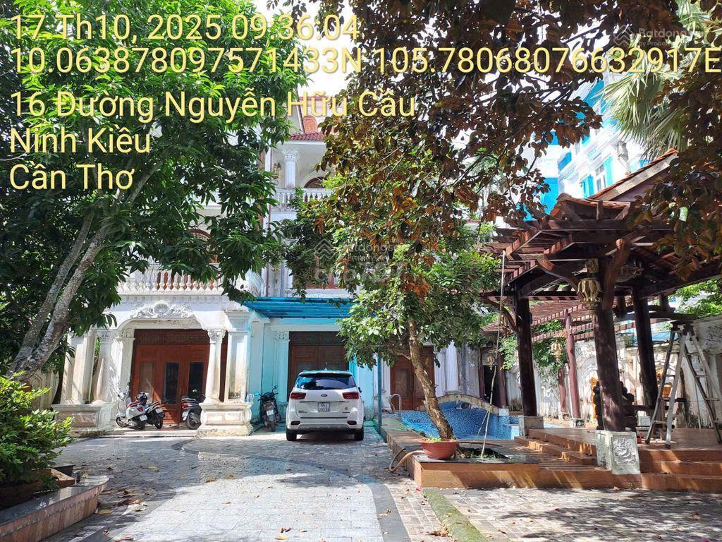 Biệt thự vip tại đường nguyễn hữu cầu, cồn khương, cần thơ