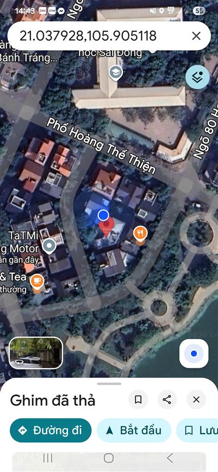 Bán bt vip khu đô thị sài đồng, long biên sát với công viên sài đồng