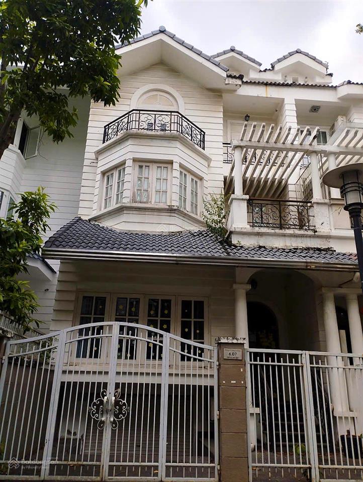 Biệt thự ven sông saigon pearl 7x21m, hầm + 3 tầng, sổ hồng lâu dài  giá 97 tỷ