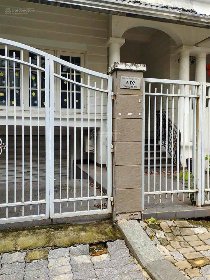 Biệt thự ven sông saigon pearl 7x21m, hầm + 3 tầng, sổ hồng lâu dài  giá 97 tỷ