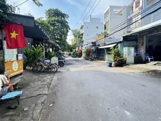 Mặt tiền tân thới hiệp, xe hơi đậu cửa , 2 tầng btct , hiếm trong khu