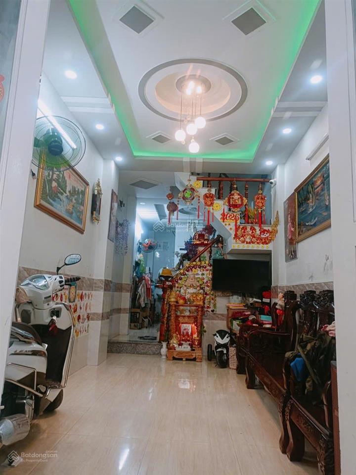 Nhà 3 tầng lê văn khương 3pn + sân thượng shr hoàn công đủ chỉ 3.6 tỷ tl