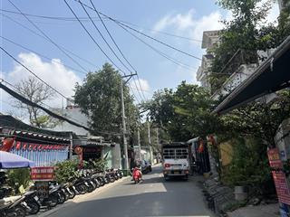 Bán gấp  nhà mặt tiền gần dương thị mười , 2 tầng btct, 100m2 , 6tỷ 650 tl