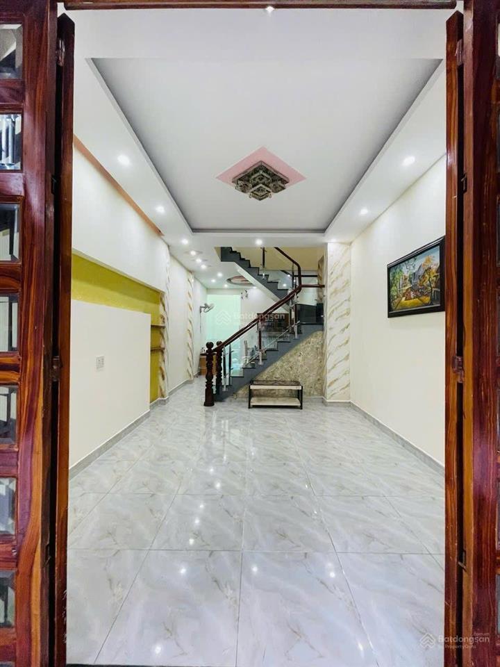 Nhà 1 trệt 1 lầu 58m2 sổ hồng riêng lê văn khương q12 , 3 tỷ 890