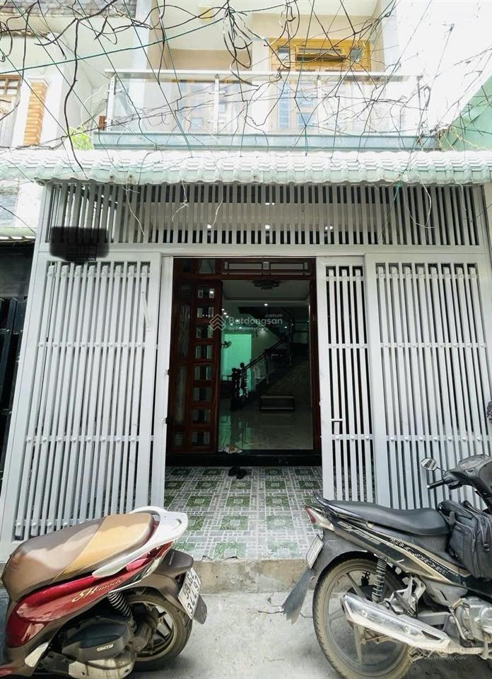 Nhà 1 trệt 1 lầu 58m2 sổ hồng riêng lê văn khương q12 , 3 tỷ 890