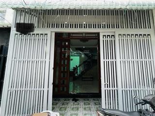 Nhà 1 trệt 1 lầu 58m2 sổ hồng riêng lê văn khương q12 , 3 tỷ 890