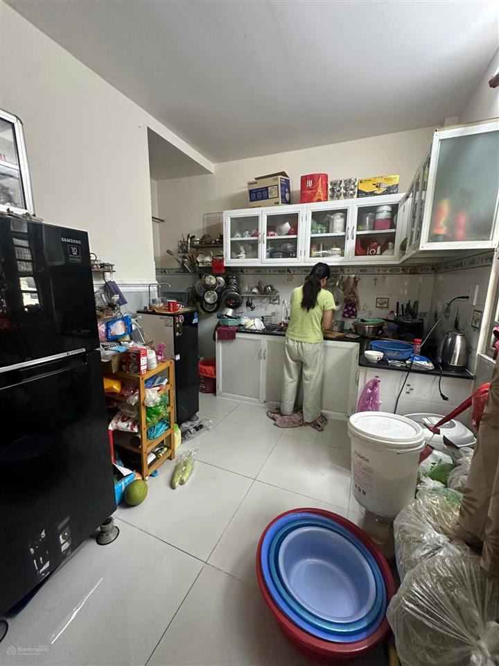 Bán nhà shr, 1 trệt 1 lửng, 3pn, 37m², hẻm 5m ô tô đậu cửa. 3tỷ 590 cb