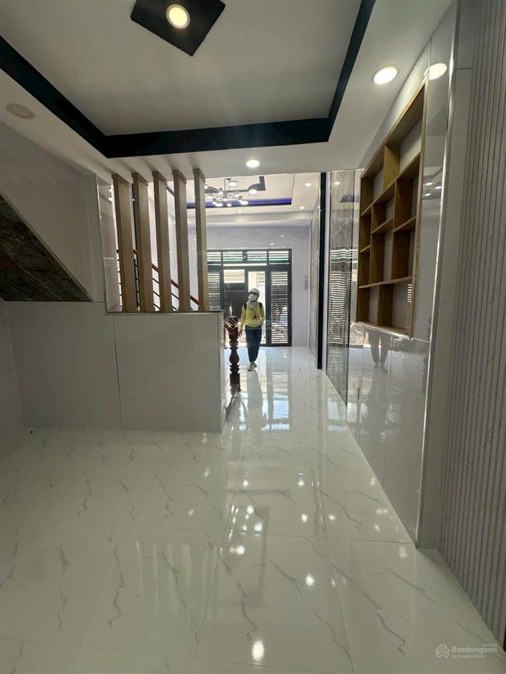 Bán nhà shr chính chủ q12, xe hơi tới cửa  2 tầng 46m2 4 tỷ 290 tl