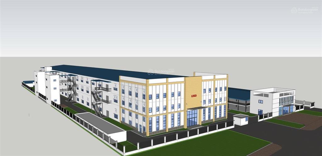 Cho thuê nhà xưởng chuẩn quốc tế 3 tầng tại xã nông cống, 25.000 m2, đẹp chuẩn