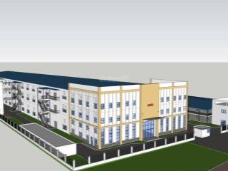 Cho thuê nhà xưởng chuẩn quốc tế 3 tầng tại xã nông cống, 25.000 m2, đẹp chuẩn