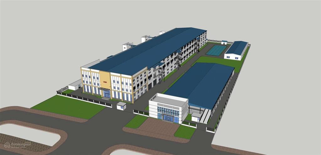 Cho thuê nhà xưởng chuẩn quốc tế 3 tầng tại xã nông cống, 25.000 m2, đẹp chuẩn