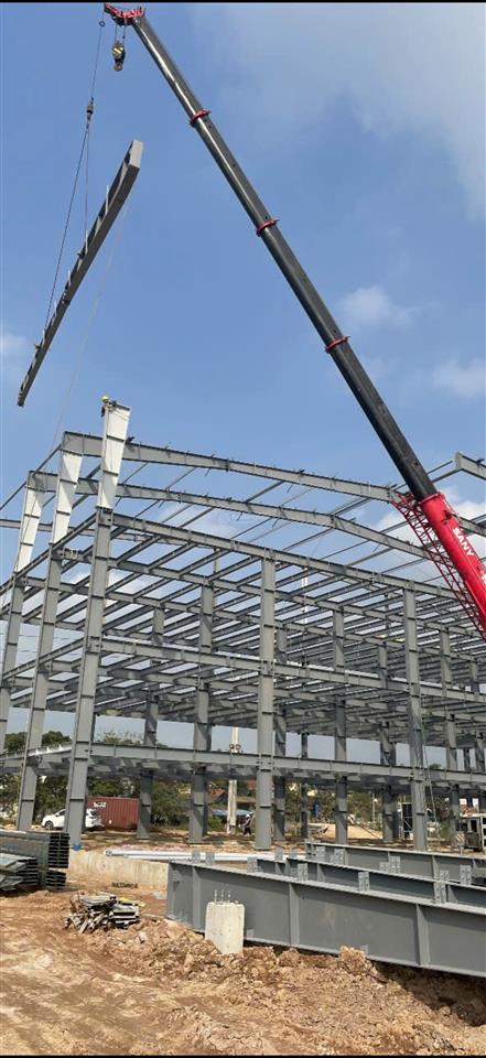 Cho thuê nhà xưởng chuẩn quốc tế 3 tầng tại xã nông cống, 25.000 m2, đẹp chuẩn