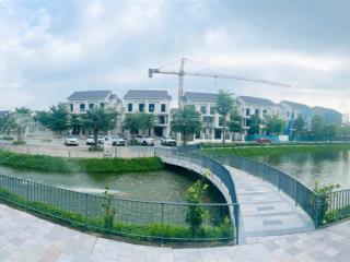 Sở hữu biệt thự view sông giá chỉ trung bình từ 71 triệu/m2 một trong số ít tại đông bắc thủ đô