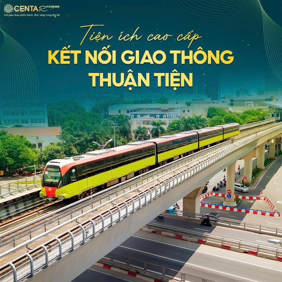 Sở hữu biệt thự view sông giá chỉ trung bình từ 71 triệu/m2 một trong số ít tại đông bắc thủ đô