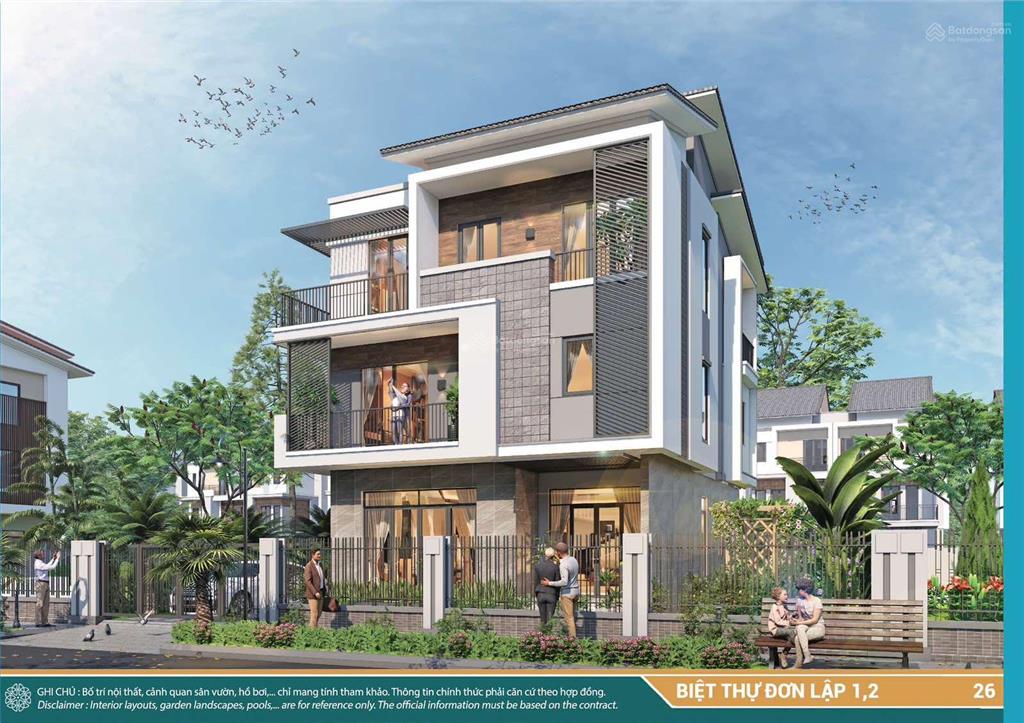 Mở bán biệt thự đơn lập view sông 480m2, giá gốc chủ đầu tư, cách long biên 6km. giá 70 tỷ