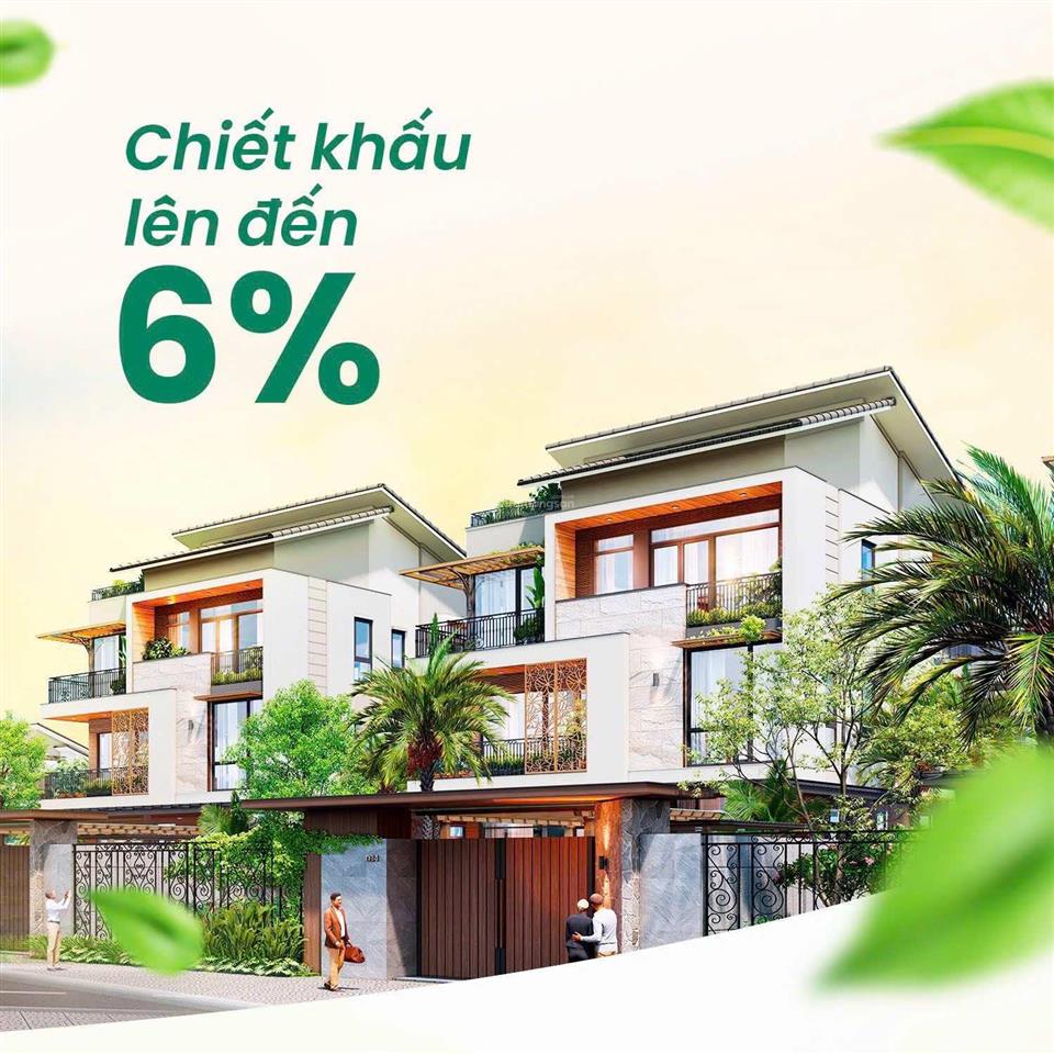Mở bán biệt thự đơn lập view sông 480m2, giá gốc chủ đầu tư, cách long biên 6km. giá 70 tỷ