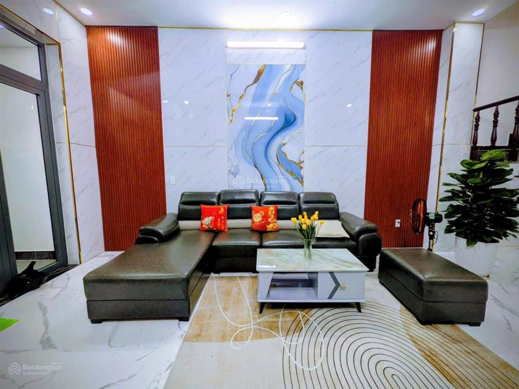 Bán gấp nhà hẻm xe tải 4 x 19  1 trệt 2 lầu tô ngọc vân, 5 phòng ngủ trong khu nội bộ giá 5,9 tỷ