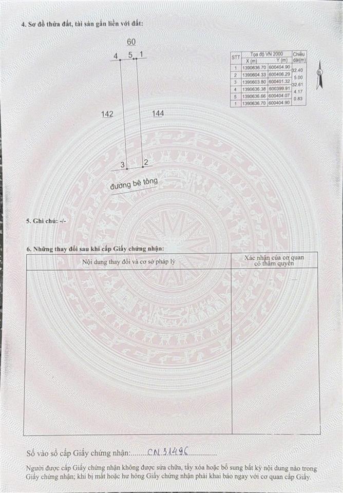 Chính chủ bán đất nền full thổ cư vị trí đẹp giá siêu hót gần biển dốc lết, khánh hòa