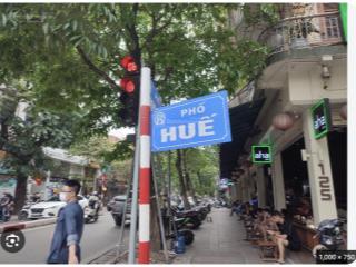 Bán nhà phố huế, s 78m, siêu hiếm, vị trí trung tâm hà nội, giá chỉ 28,8 tỷ