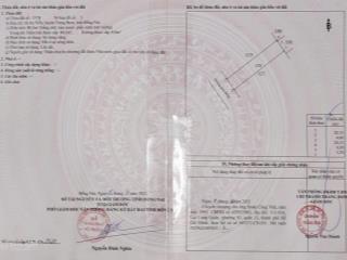 Chính chủ cần bán lô đất kdc an viễn tại phùng hưng, 2,5 tỷ, 80,5 m2