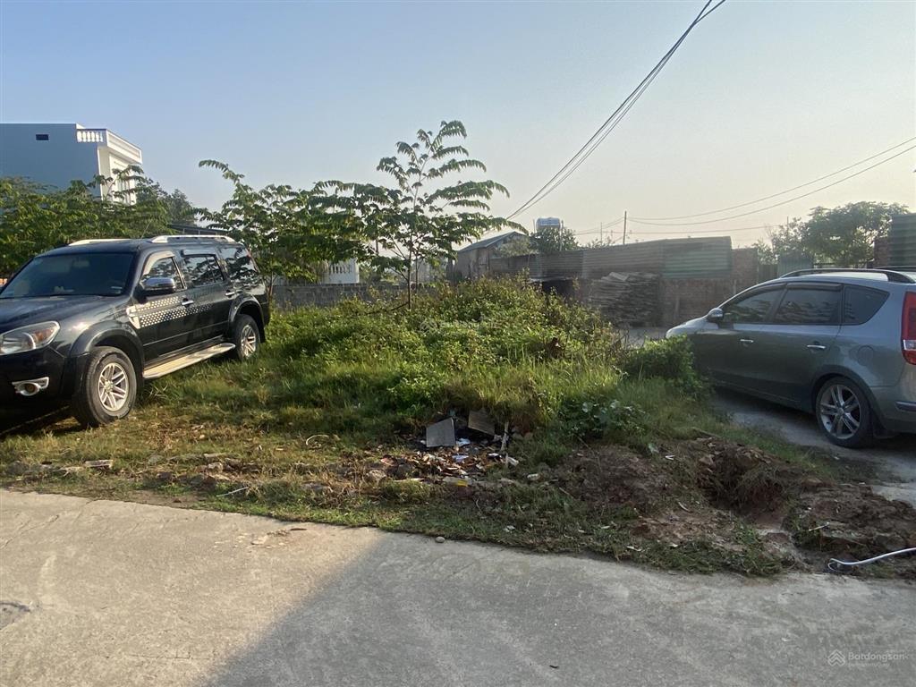 Cần bán 115m đất full thổ cư tại cầu ngăm, minh phú, sóc sơn